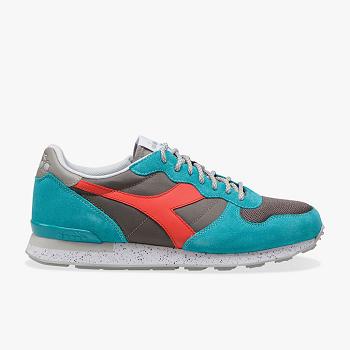 Diadora Camaro Outdoor Tyrkysove - Damske Tenisky